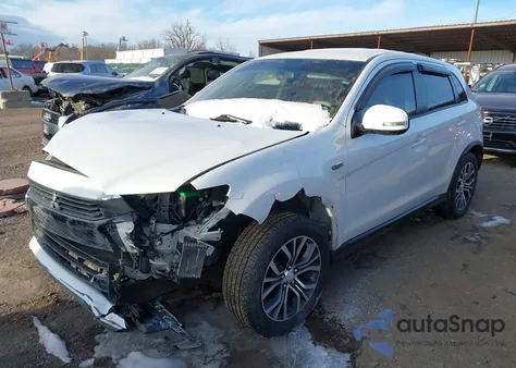 2017 Mitsubishi Outlander Sport 2.0 Le из США, поврежденный, VIN JA4AP3AU0HZ005297